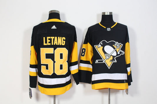 NHL Pittsburgh Penguins  LETANG # 58 Jersey