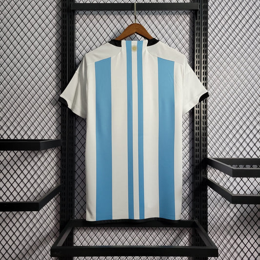 2022 FIFA World Cup Argentina National Team Jersey Home