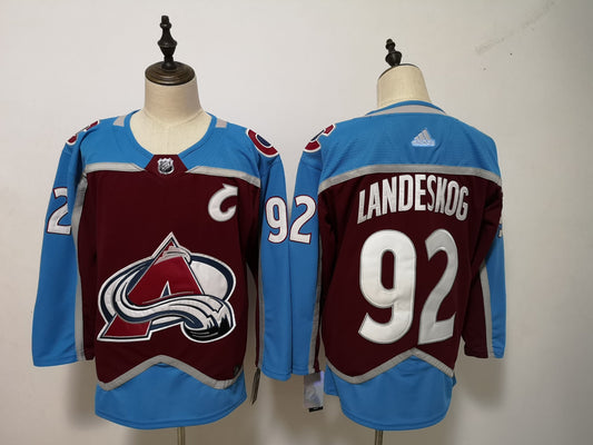 NHL Colorado Avalanche  LANDESHDG  # 92 Jersey