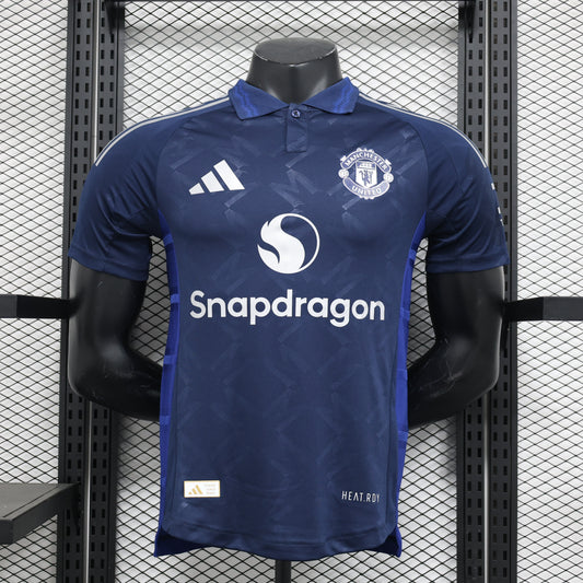 24-25 Manchester United away player jersey