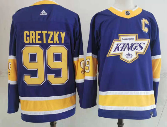 NHL Los Angeles Kings GRETZKY # 99 Jersey