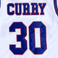 Curry No. 30 High School White Jersey