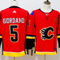NHL Calgary Flames GIORDAND # 5 Jersey