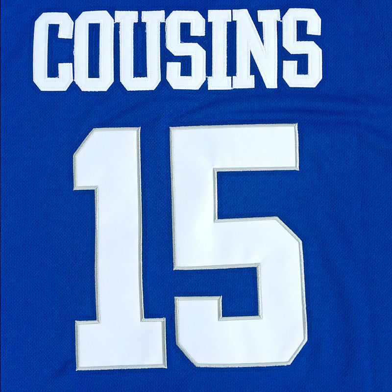 NCAA University of Kentucky No. 15 Cousins blue jersey
