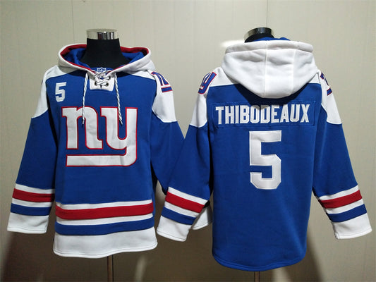 New York Giants Hoodie #5 THIBODEAUX