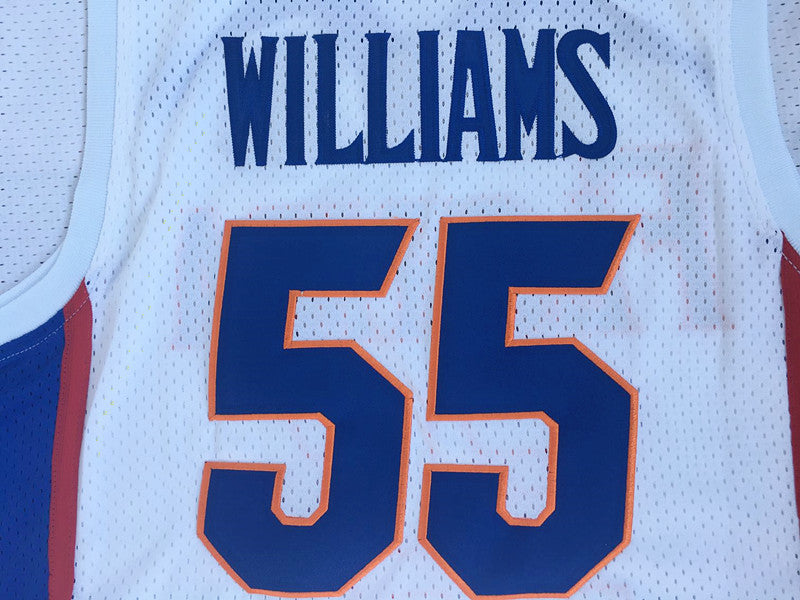 NCAA University of Florida No. 55 Jason Williams White College Jersey