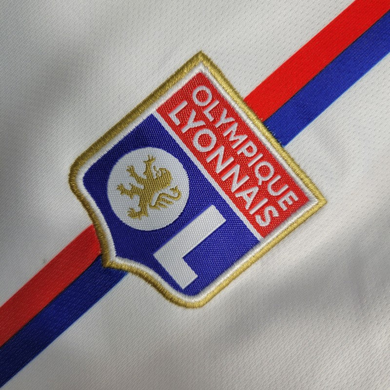 2023/2024 Kids Size Lyon Home Football Shirt