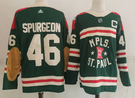 NHL Minnesota Wild SPURGEON # 46 Jersey