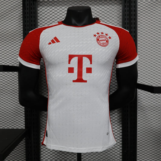 2023/2024 Player Version Bayern Munich Home Football Jersey 1:1 Thai Quality