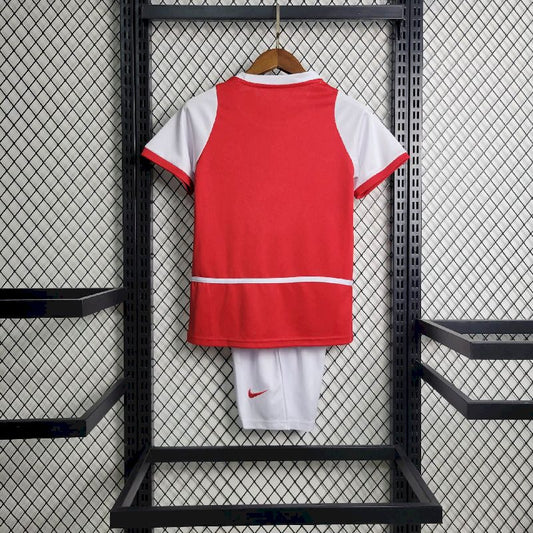 2002/2004 Retro Kids Size Arsenal Home Football Shirt 1:1 Thai Quality