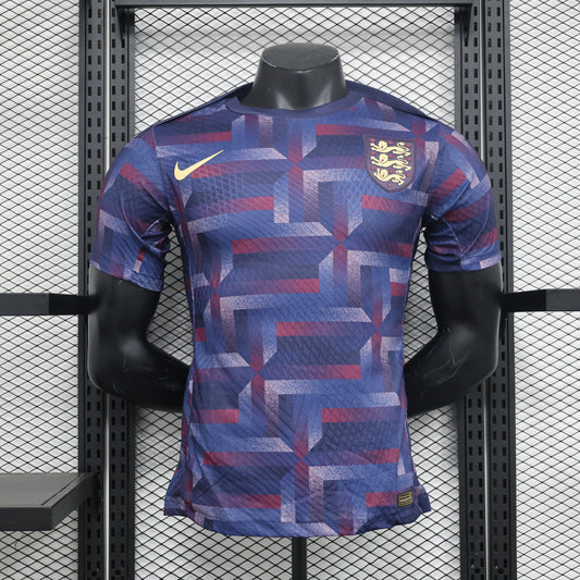 24 England away player version jersey