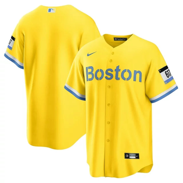 Boston Red Sox City Connect Jerseys
