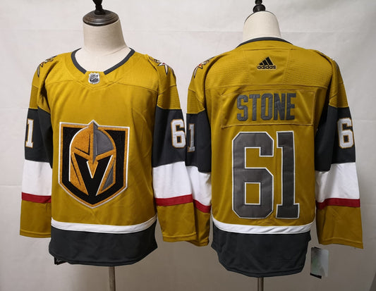 NHL Vegas Golden Knights  STONE # 61 Jersey