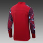 2022/2023 West Ham United Half-Pull Training Suit Red Football Shirt 1:1 Thai Quality