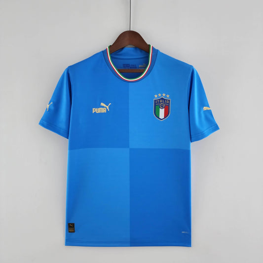 2022 Italy Home Soccer Shirt