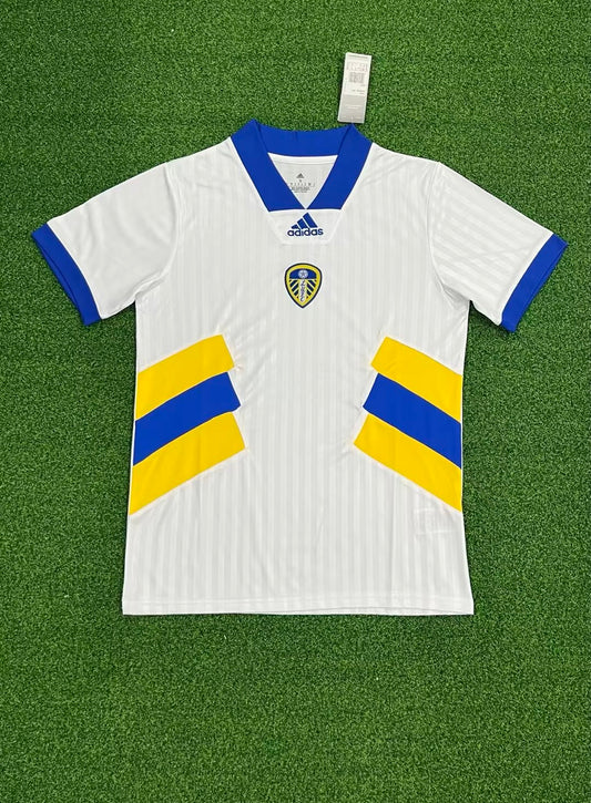 2425 Leeds United Home jersey Embroidered Fan Edition