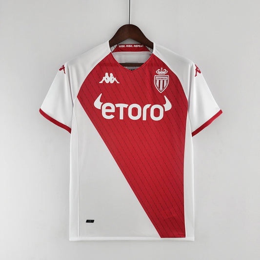 2022/2023 Monaco Home Football Shirt