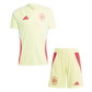 SPAIN EURO AWAY SOCCER KIDS KIT 2024