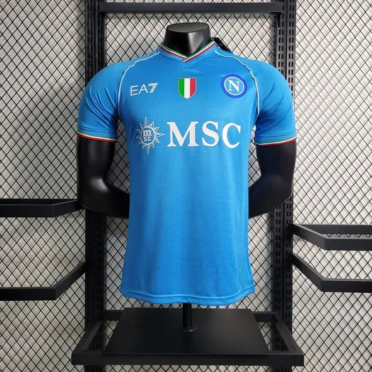 2023/2024 Player version Napoli Home Jersey 1:1 Thai Quality