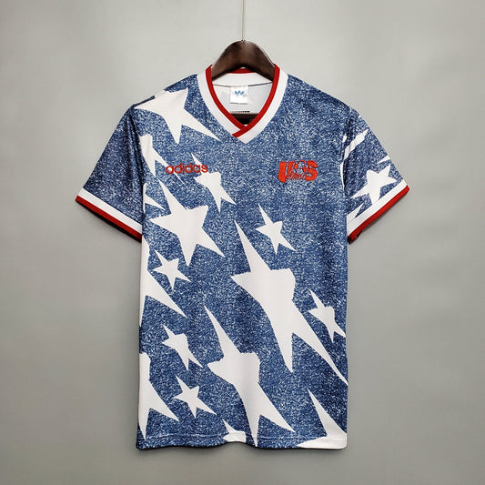 1994 Retro United States Soccer Jersey Home
