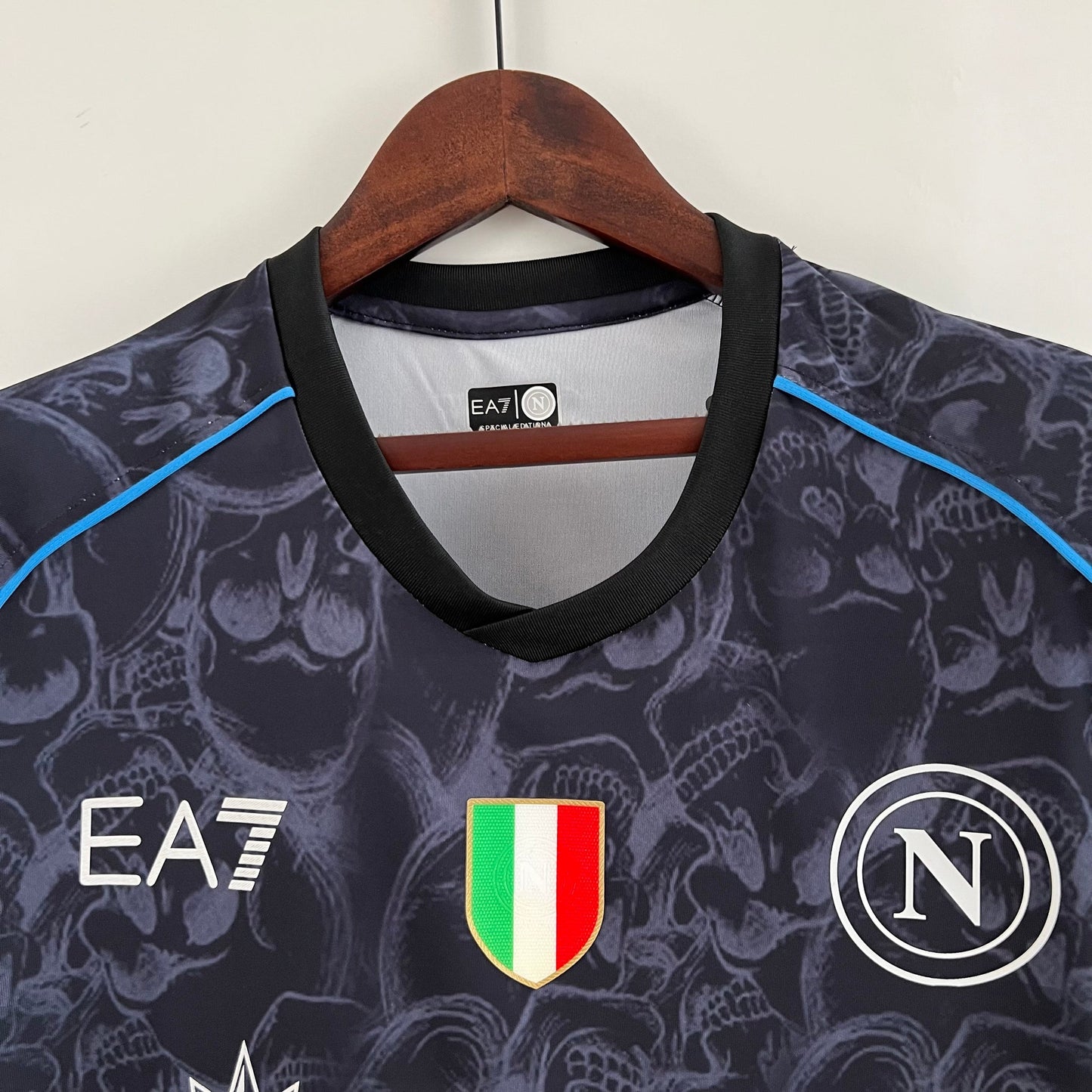 2023/2024 Napoli Halloween Black Soccer Jersey 1:1 Thai Quality