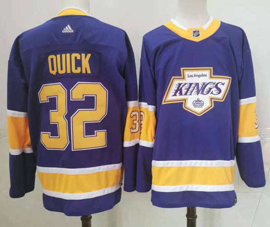 NHL Los Angeles Kings QUICK # 32 Jersey