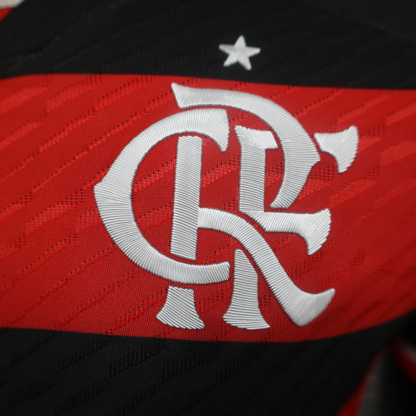 24-25 Flamengo Home Player Jersey