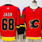 NHL Calgary Flames JAGR # 68 Jersey
