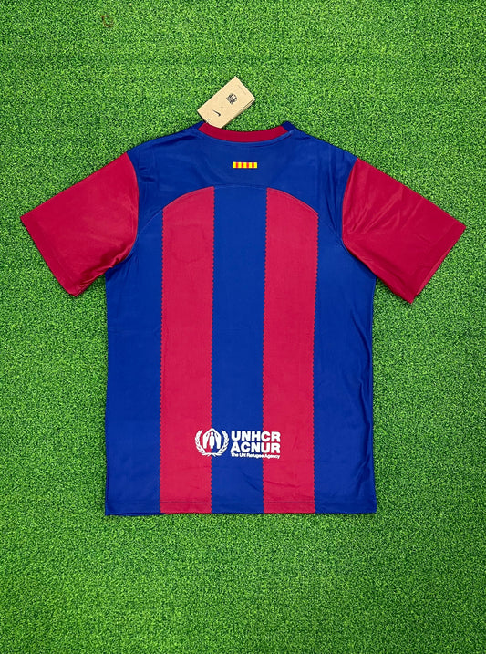 2425 Barcelona  Football jersey Embroidered Fan Edition