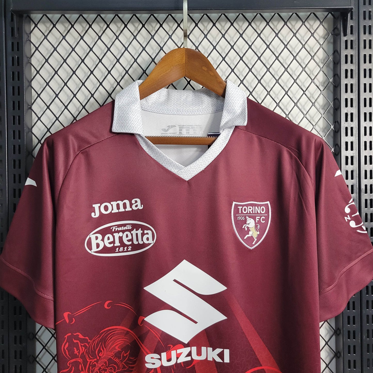 2023/2024 Torino Home Soccer Jersey 1:1 Thai Quality