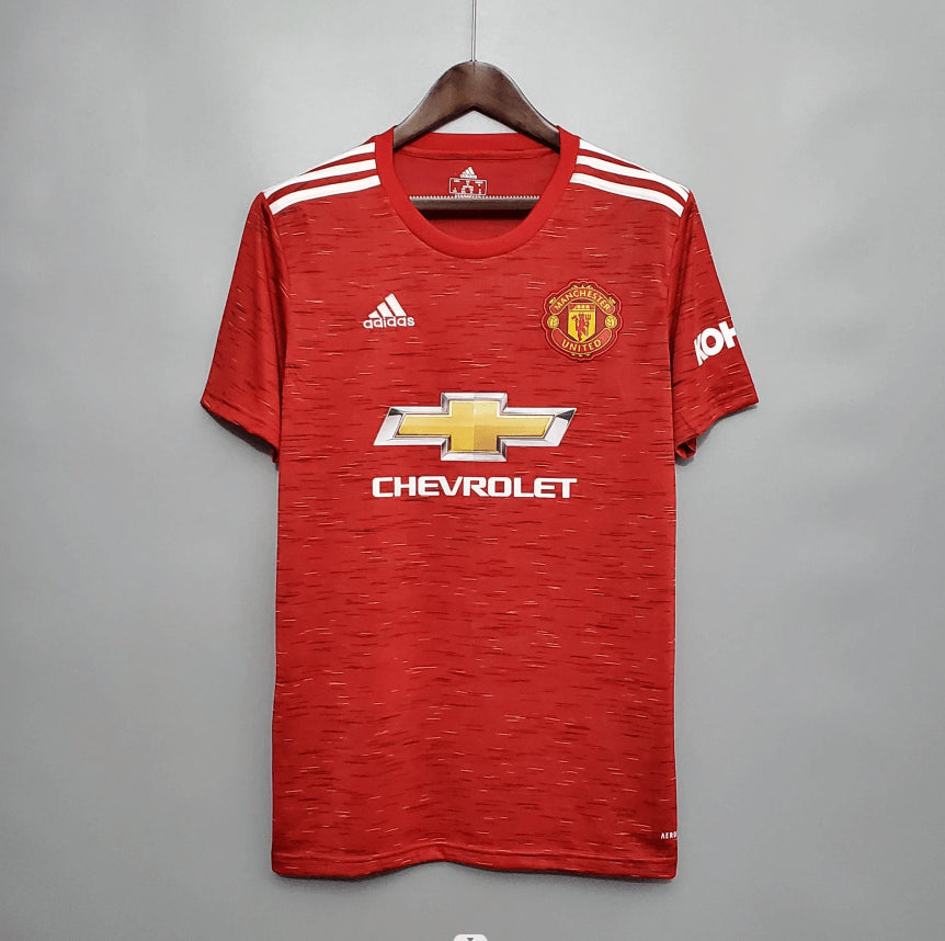 2020/2021 Manchester United Home Football Shirt 1:1 Thai Quality