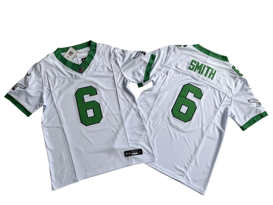 Philadelphia Eagles 6# DeVonta Smith  Vapor F.U.S.E. Limited Jersey