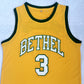 Iverson High School No. 3 Yellow Jersey
