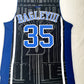 NCAA Duke University No. 35 Marvin Bagley III black embroidered jersey
