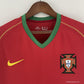 2006 Retro Portugal Home Football Shirt