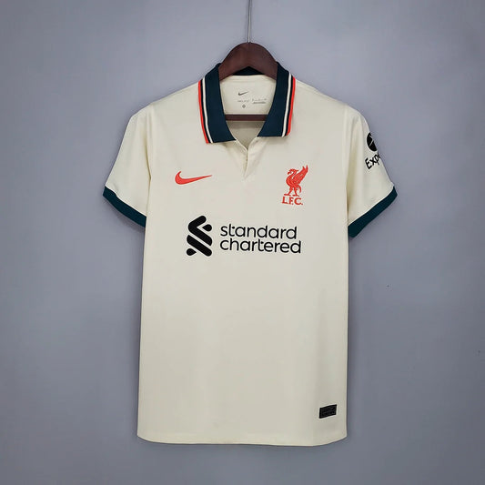 2021/2022  Liverpool Soccer Jersey 1:1 Thai Quality Away
