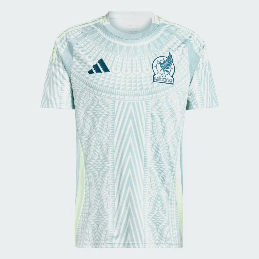 Mexico Copa America Away Soccer Jersey 2024