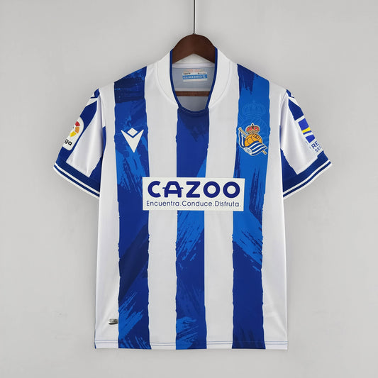 2022/2023 Real Sociedad Home Football Shirt
