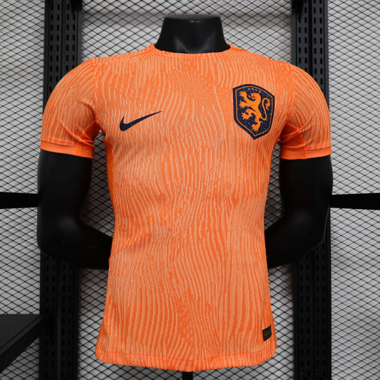 2023/2024 Player Version Netherlands National Team Home Shirt