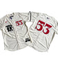 Men's Texas Rangers 53# Adolis Garcia Natural City Connect Limited Player Jersey