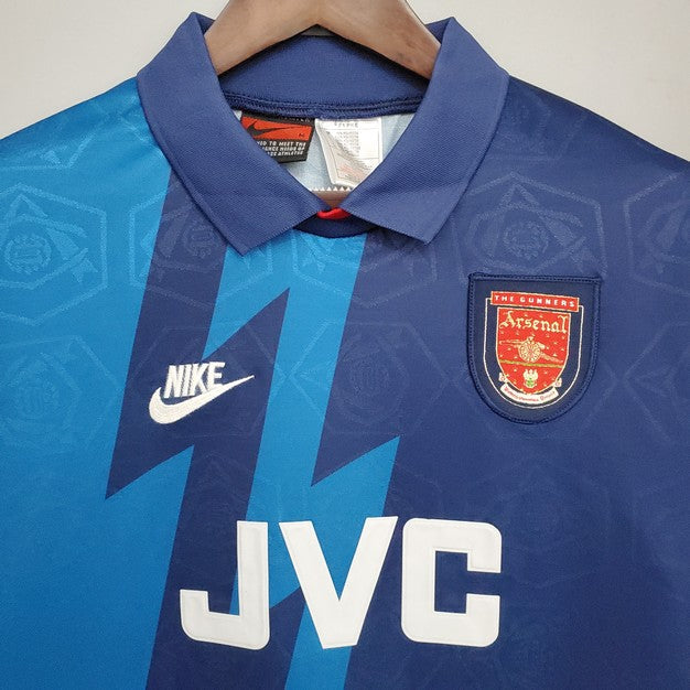 1995/1996 Retro Arsenal Away Football Shirt 1:1 Thai Quality