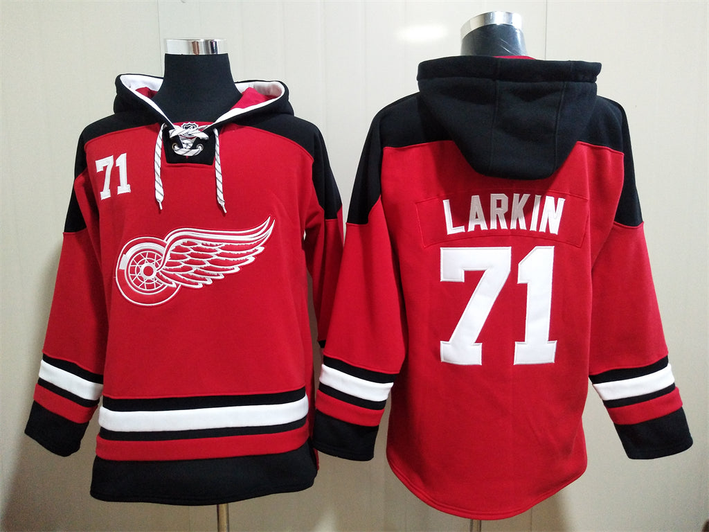 Detroit Red Wings Hoodie #71 LARKIN