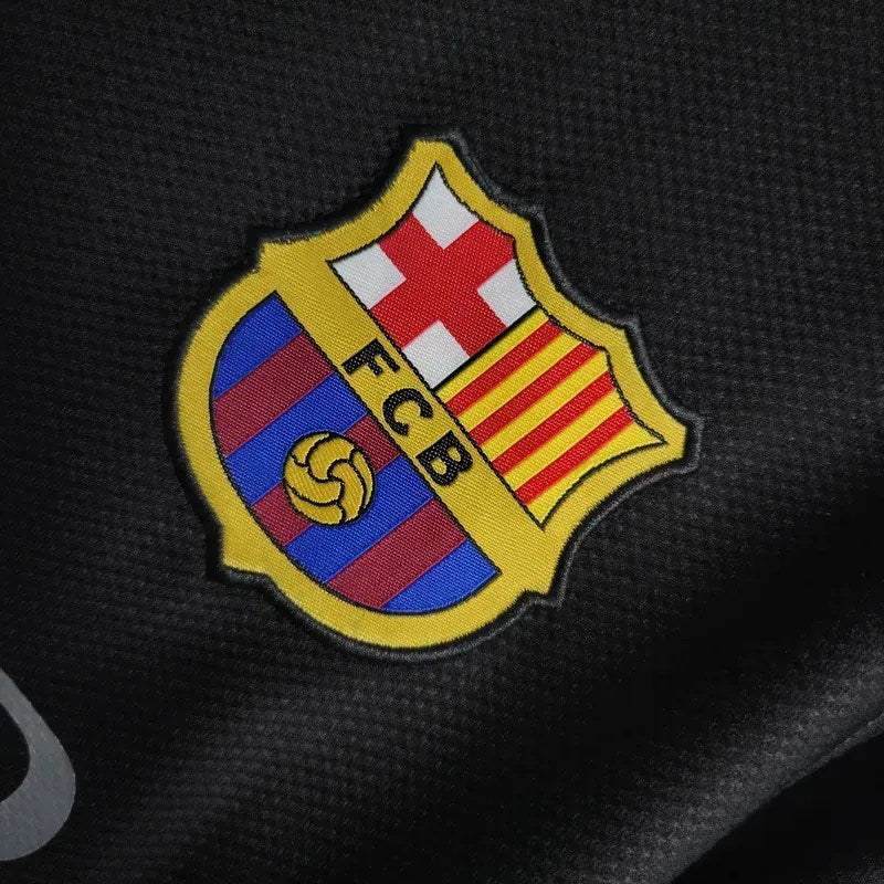 2013/2014 Retro Barcelona Black Football Shirt 1:1 Thai Quality