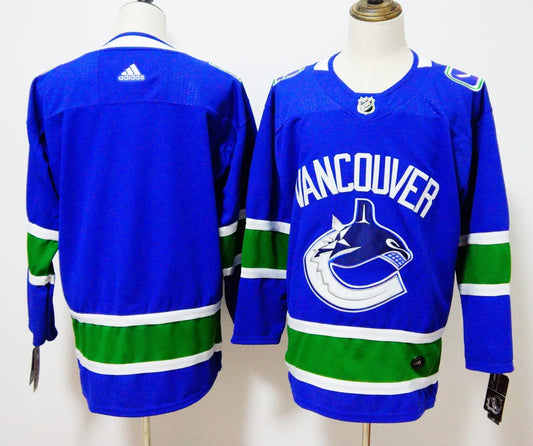 NHL Vancouver Canucks  Blank Version VANCOUVER Jersey