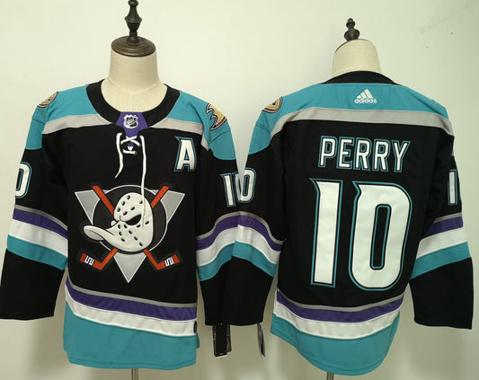 NHL Anaheim Ducks PERRY # 10 Jersey