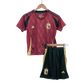 BELGIUM EURO HOME SOCCER KIDS KIT 2024