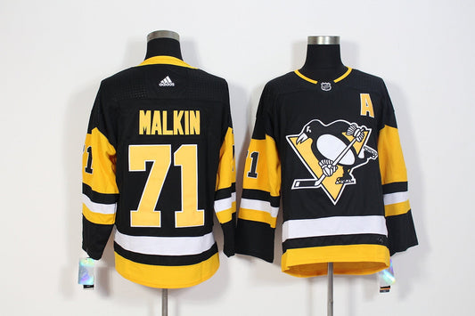 NHL Pittsburgh Penguins MALKIN # 71 Jersey