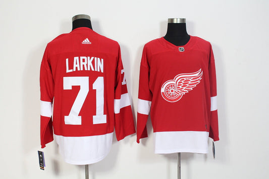 NHL Detroit Red Wings LARKIN  # 71  Jersey