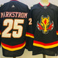 NHL Calgary Flames MARKSTRON # 25 Jersey