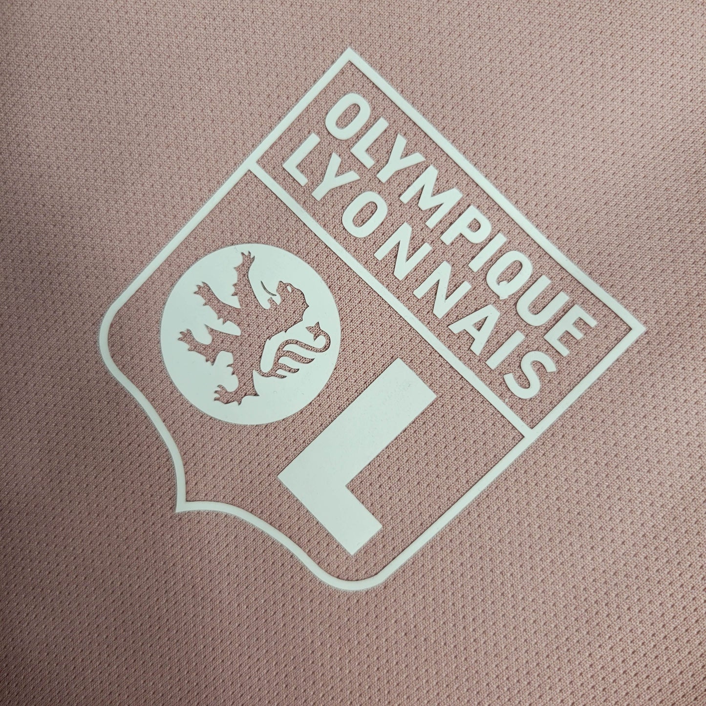 2023/2024 Lyon Training Wear Pink Football Shirt